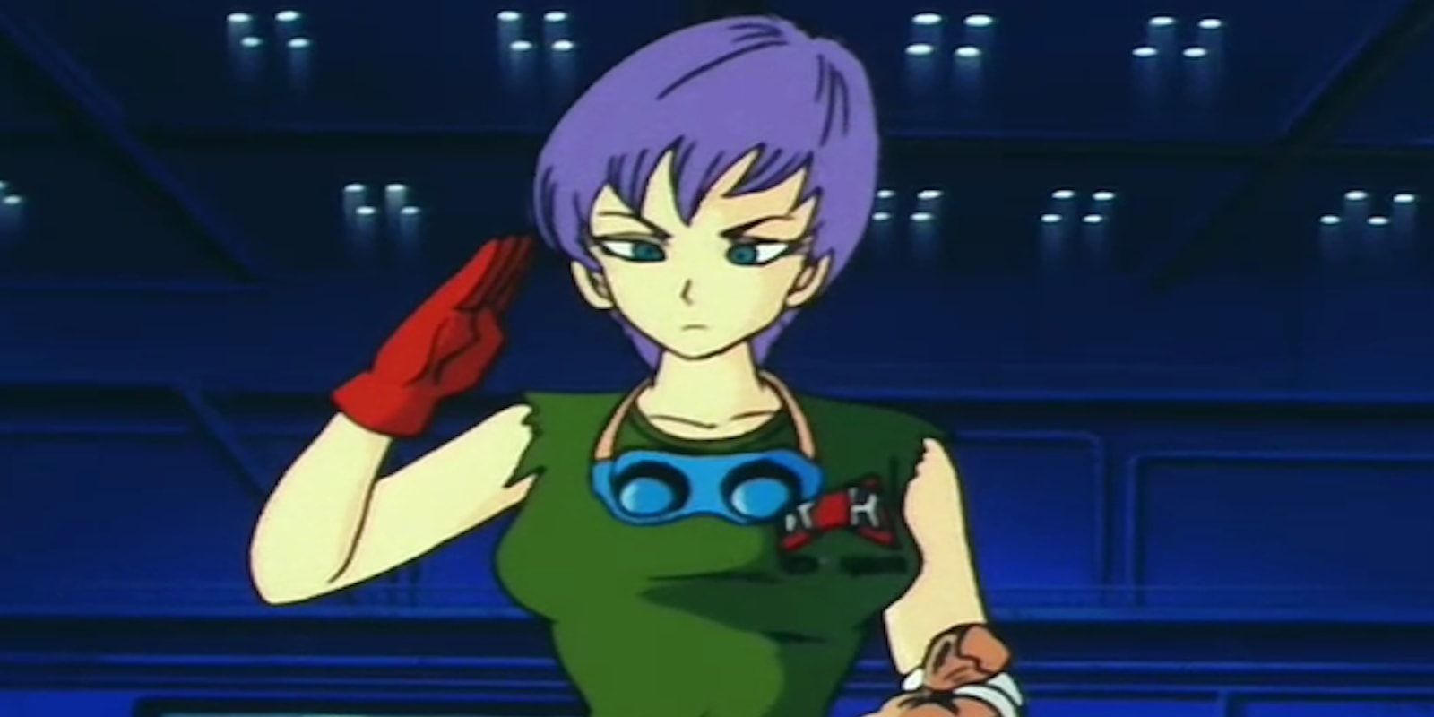Dragon-Ball Red Ribbon Army Colonel Violet