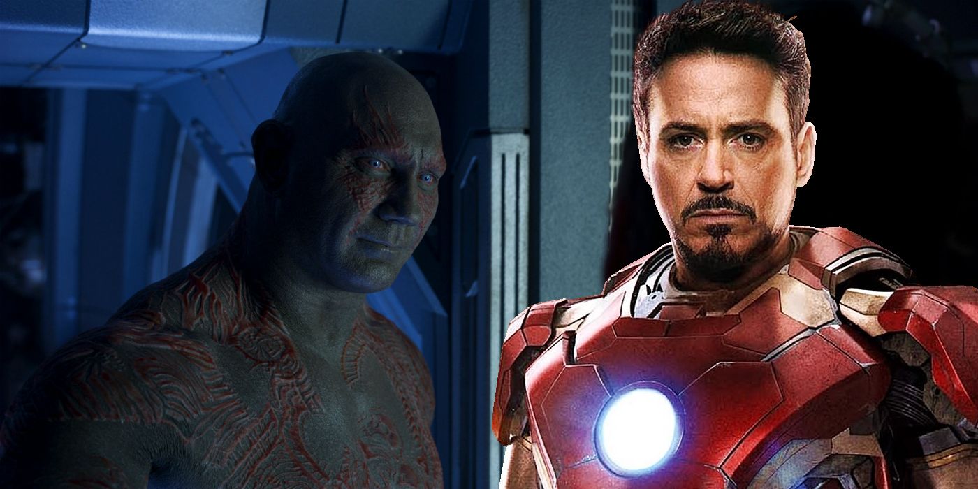 Drax and Iron Man