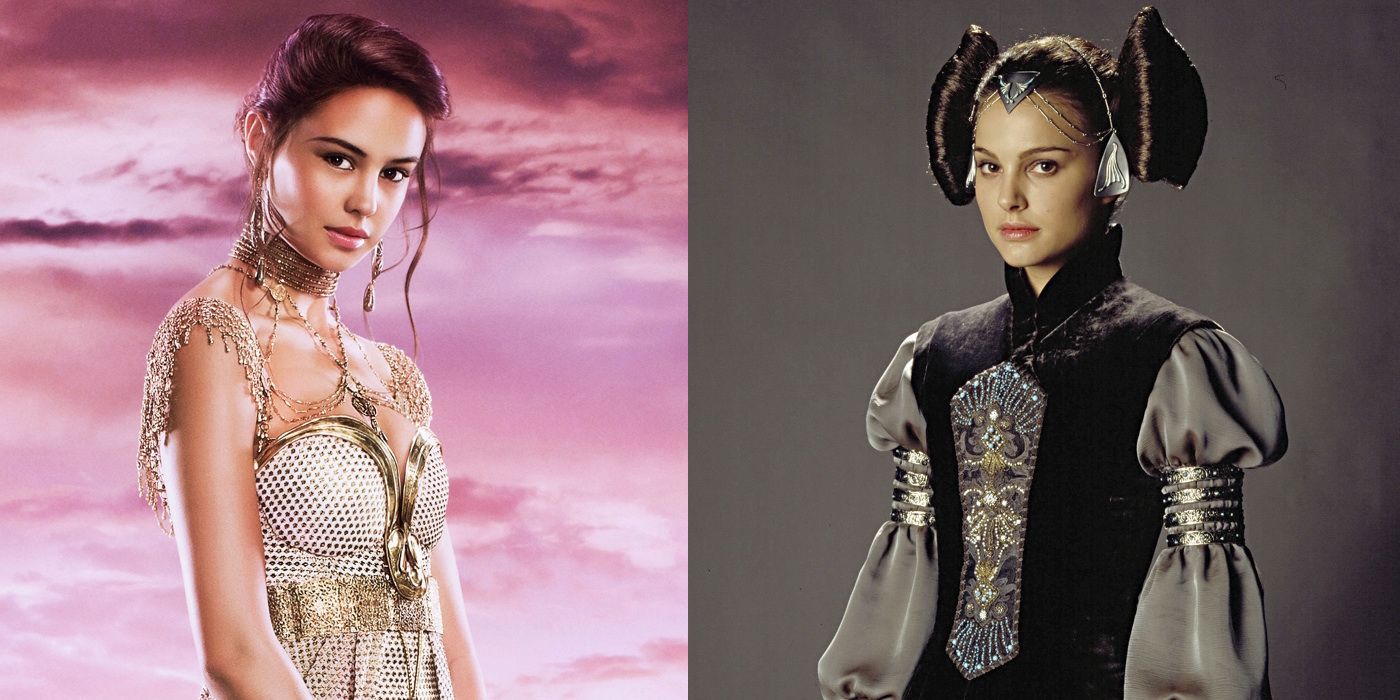 Emily Wheaton as Queen Padme Almidala if the Star Wars Prequels Were Cast Today