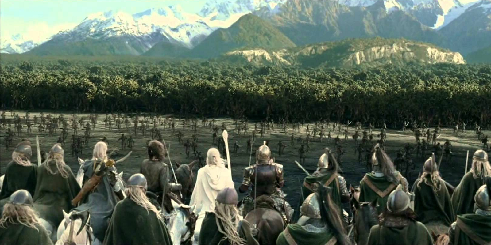 Ents in Lord of the Rings