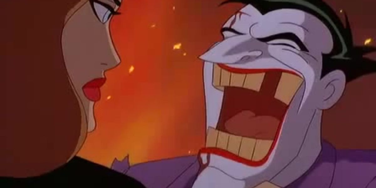 Epic Joker laugh from Batman Mask of the Phantasm
