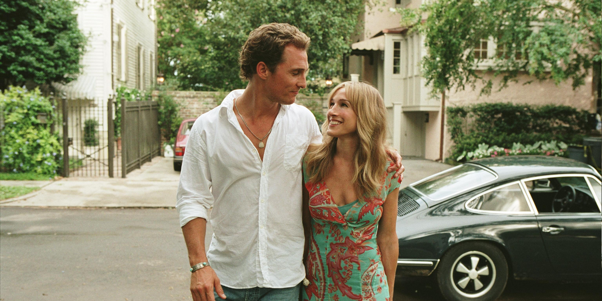 Matthew McConaughey and Sarah Jessica Parker in Failure to Launch