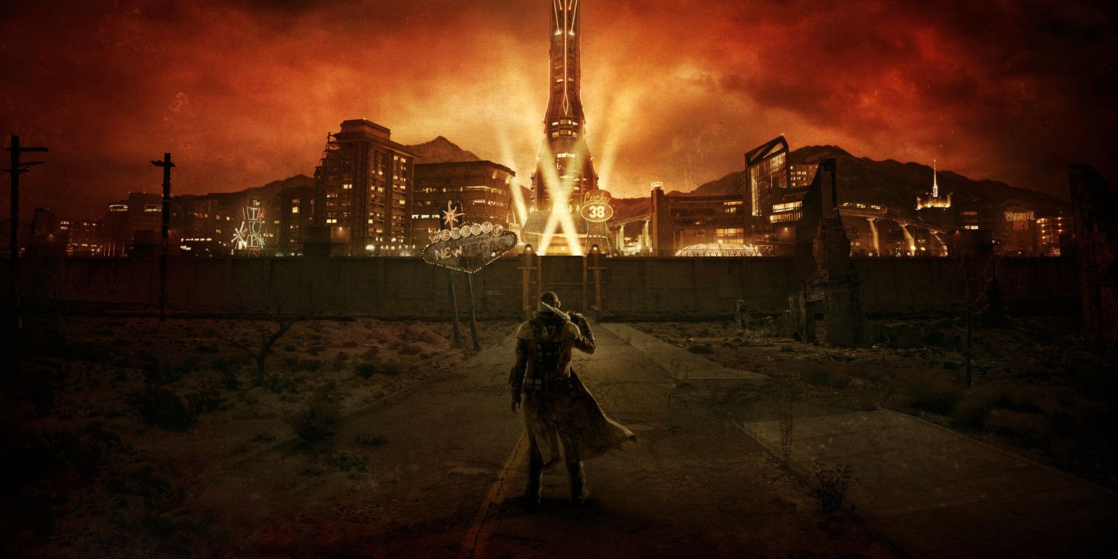 Fallout New Vegas Poster