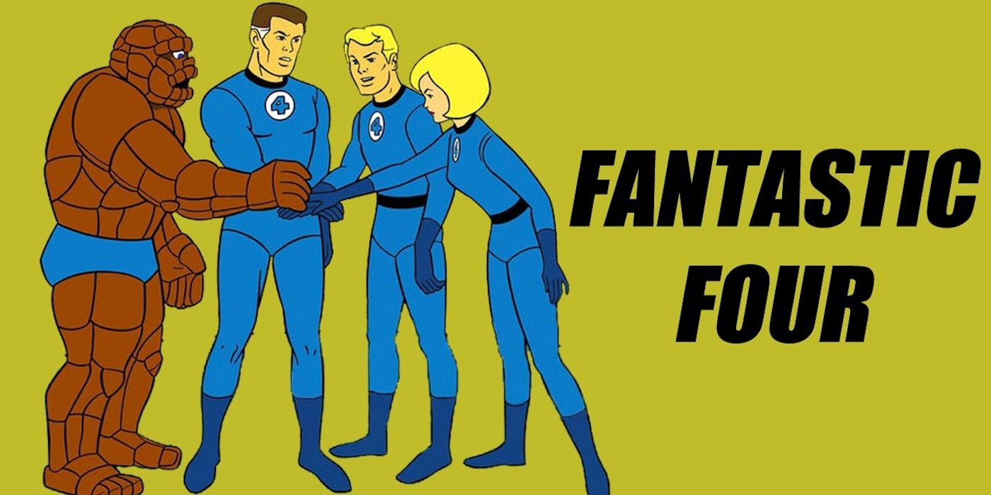 Fantastic Four Cartoon (1967)