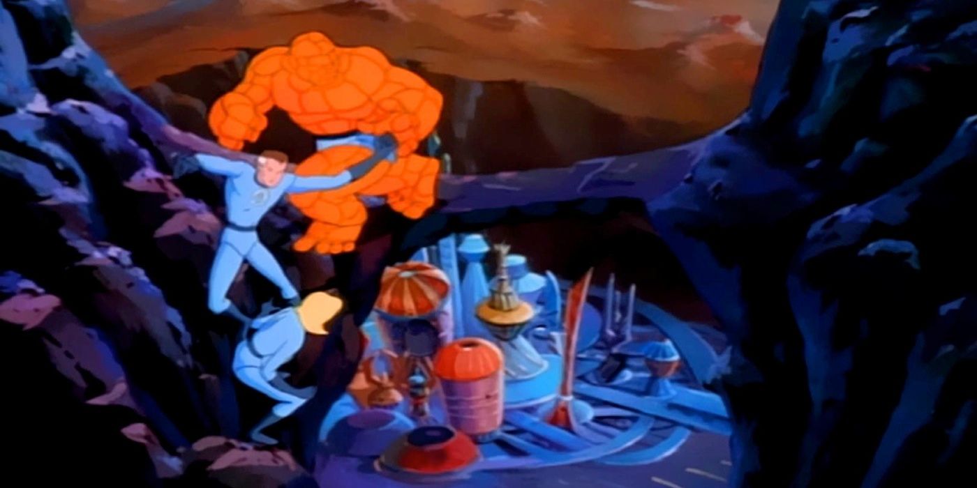 Fantastic Four Cartoon (1994-96)