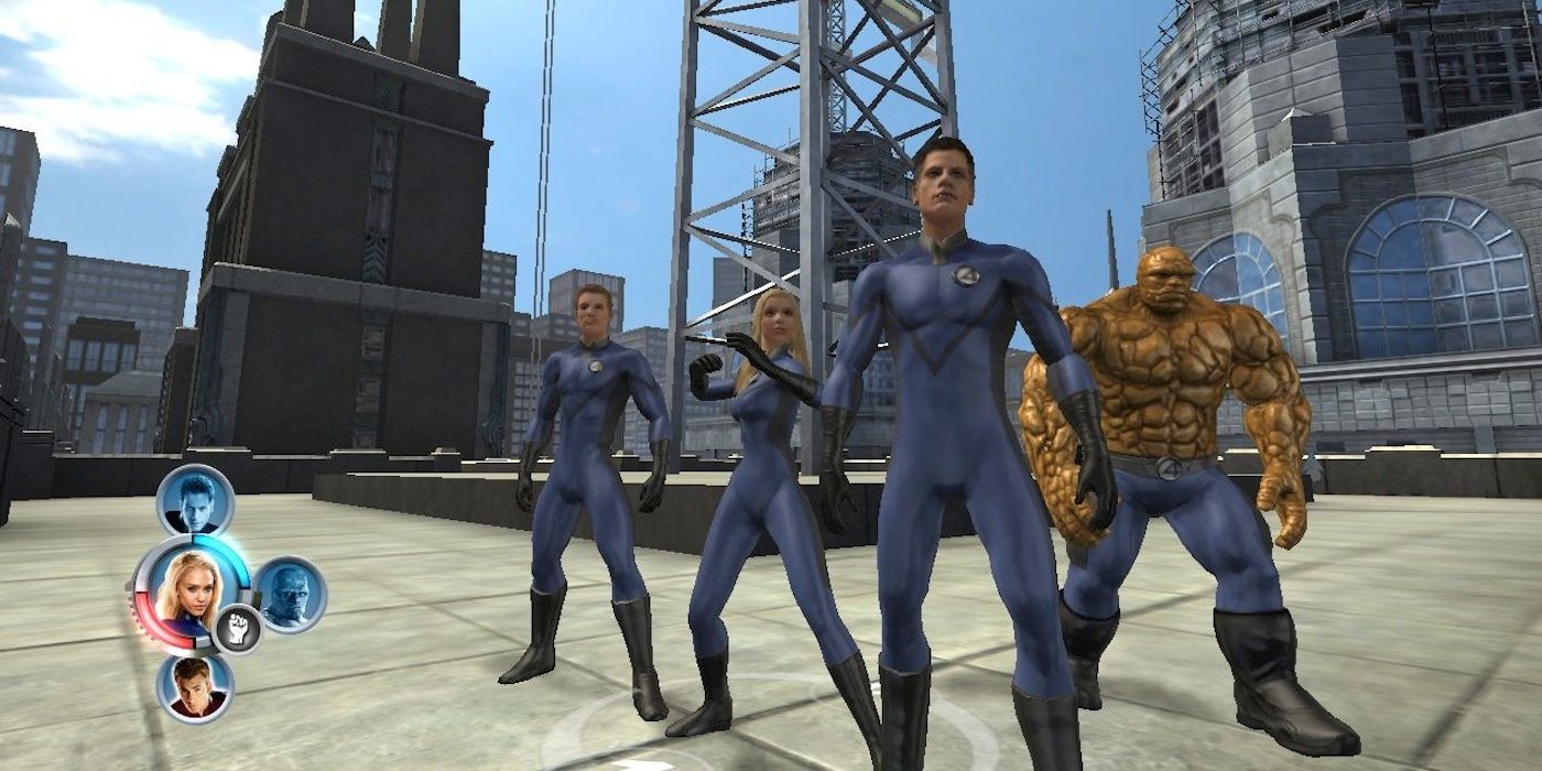 Fantastic Four Video Game (2005)