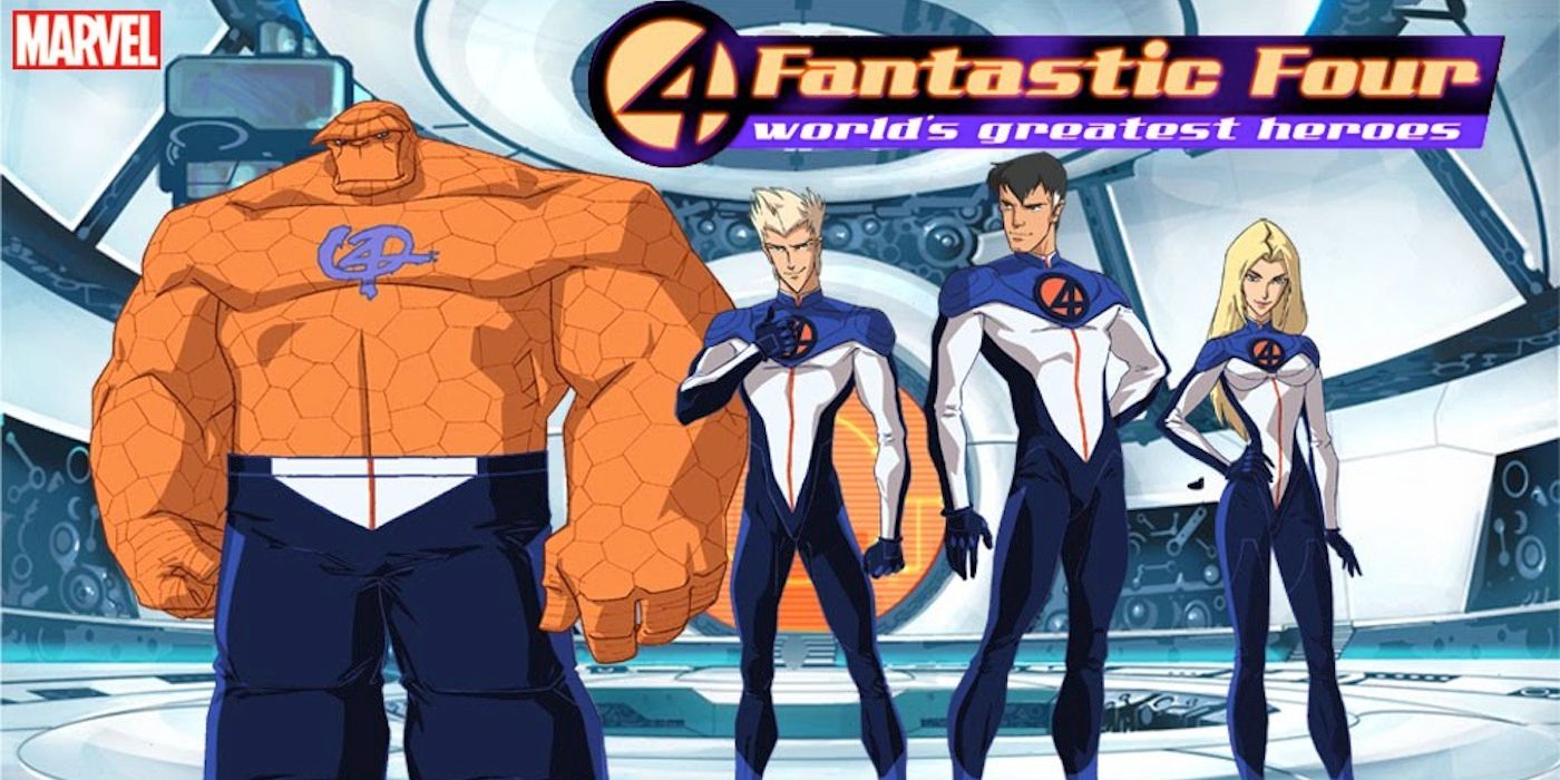Fantastic Four World's Greatest Heroes