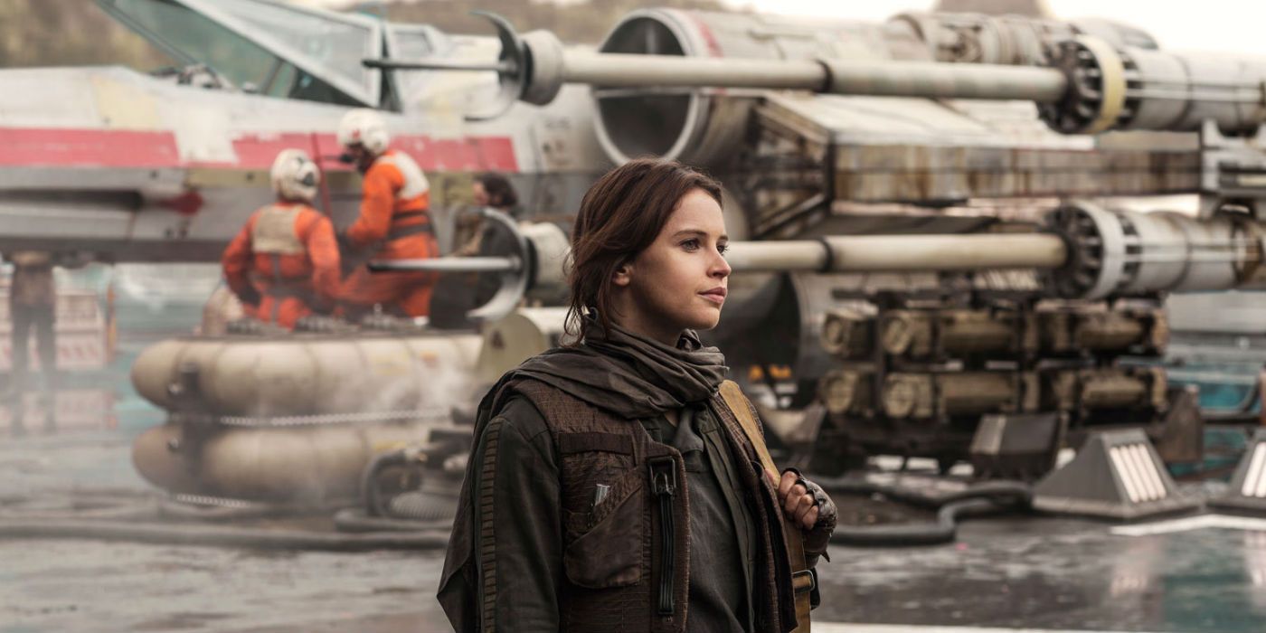 Star Wars: How Rogue One’s Jyn Erso Got Her Name