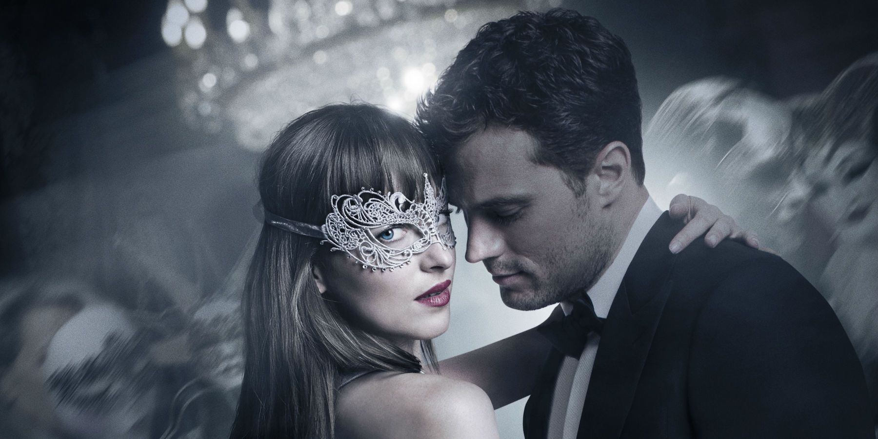 Fifty Shades Darker Poster Ana Steele Christian Grey