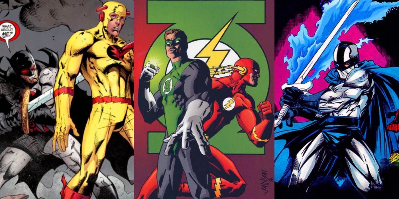 Flash Comic Book Moments That Need to be on TV like Cobalt Blue, Green Lantern, and Flashpoint Batman