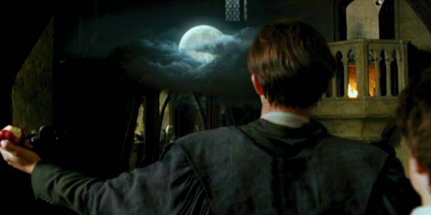 Full Moon in Harry Potter Movies