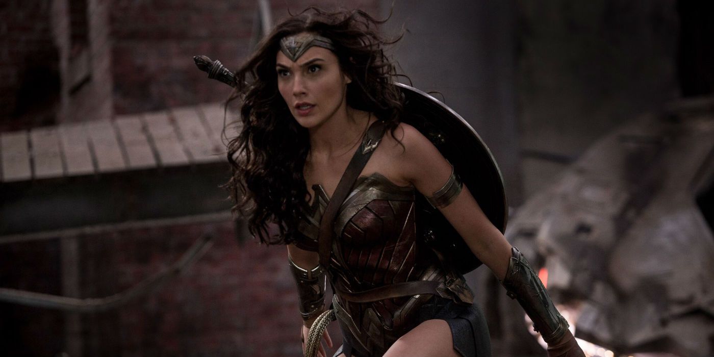 Gal Gadot as Wonder Woman in Batman v Superman Dawn of Justice.