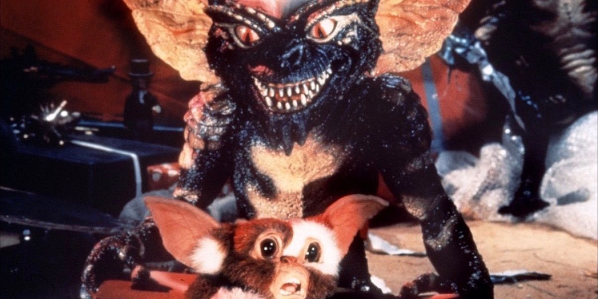 Gizmo and Spike in Gremlins