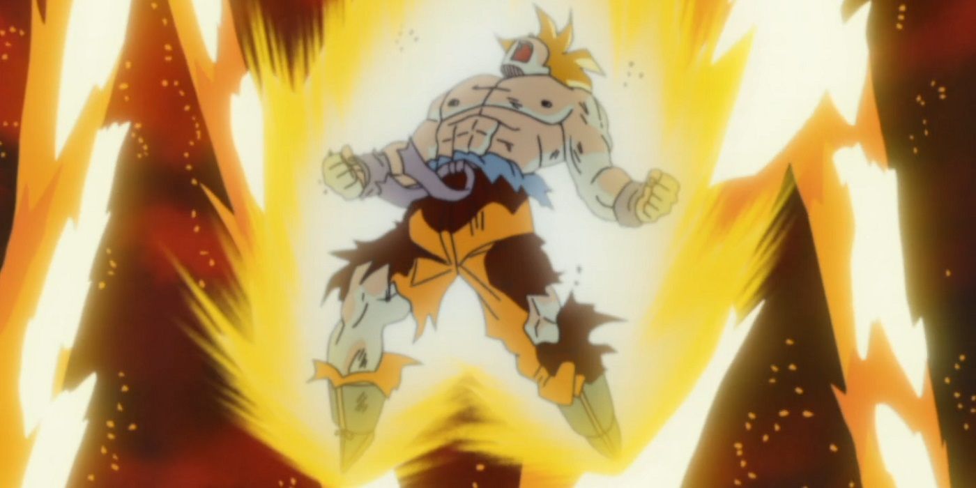 Goku stuck on Namek as it explodes in Dragon Ball Z