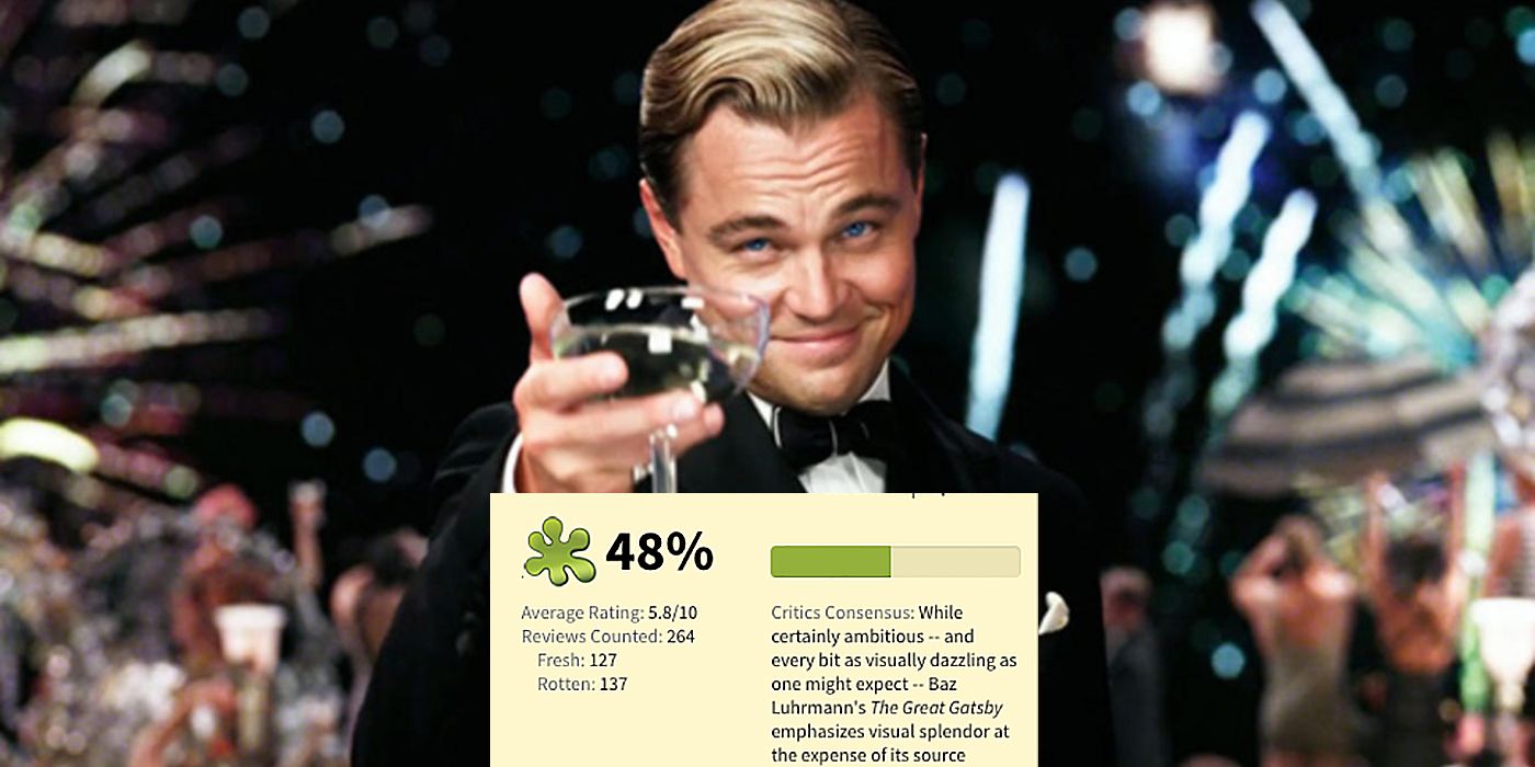 Great Gatsby Rotten Tomatoes Score