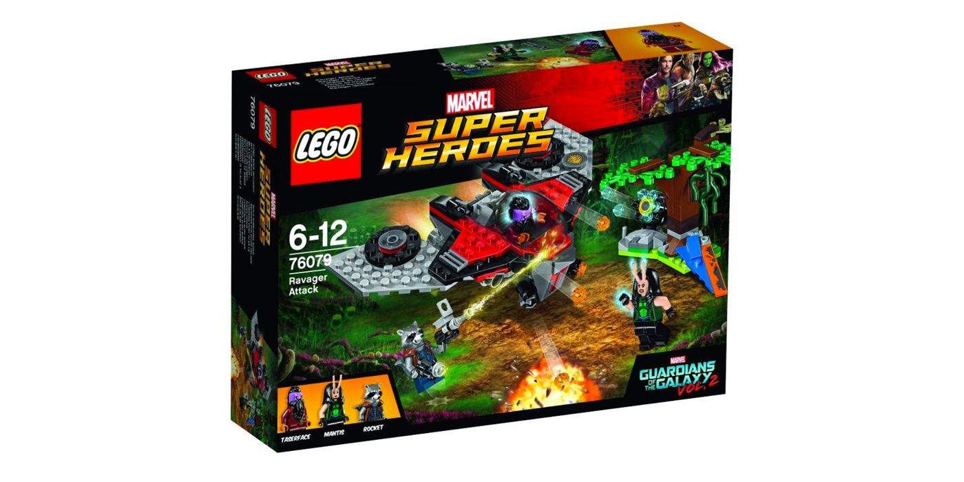 Guardians of the Galaxy LEGO Ravager Attack