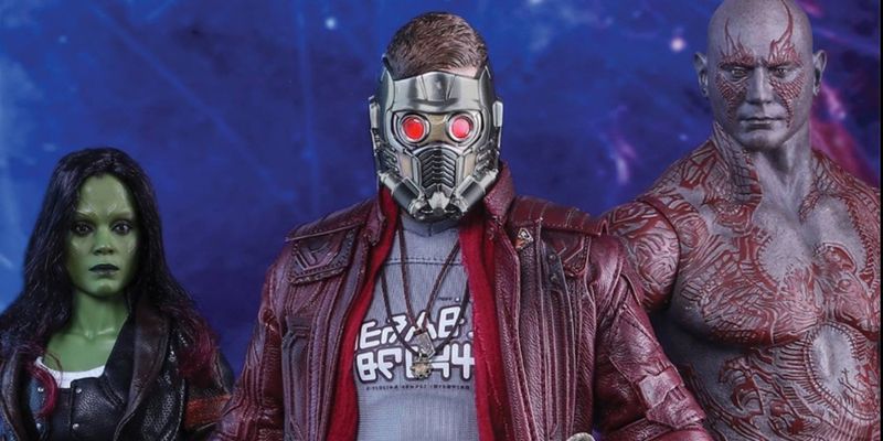 Guardians of the Galaxy Vol. 2 Toys Hot Toys
