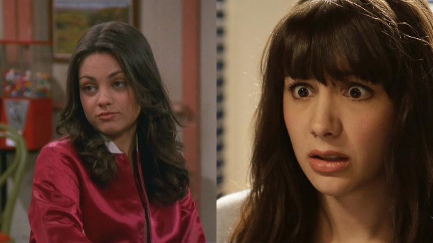 Hannah Marks as Jackie Burkhart in That 70s Show