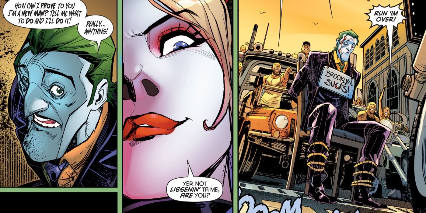 Harley Quinn Comic Joker Brooklyn