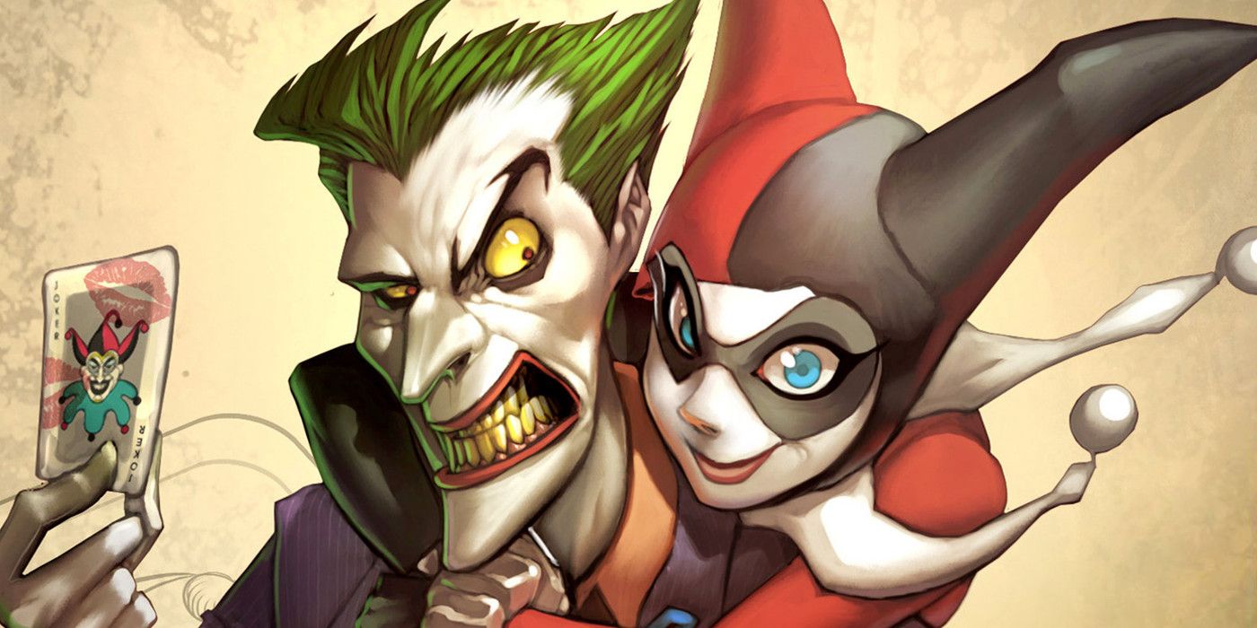 Harley Quinn and the Joker Are Crazy in Love