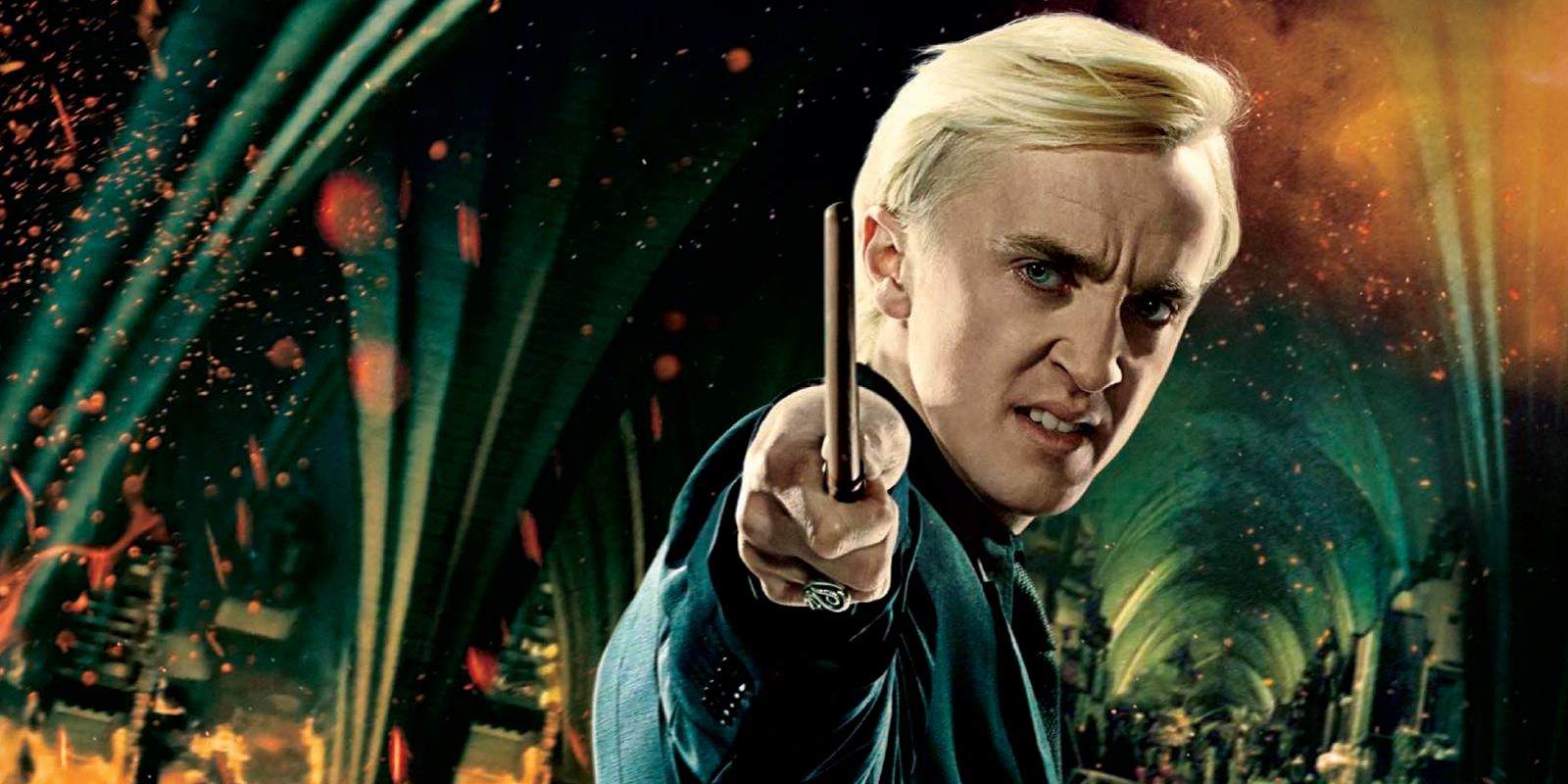 Harry Potter 7 Poster Draco Malfoy Tom Felton