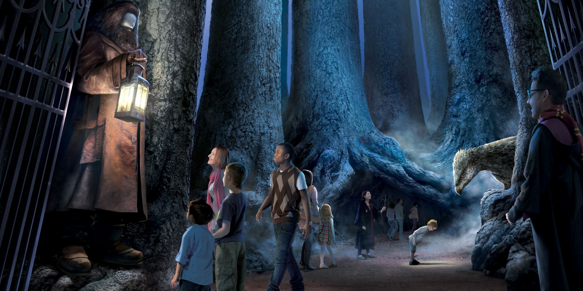 Harry Potter - Forbidden Forest Warner Bros Studios Tour