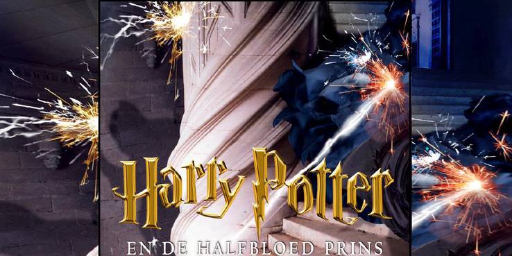La edición holandesa de Harry Potter y el Príncipe Mestizo. La edición holandesa de Harry Potter y el Príncipe Mestizo.