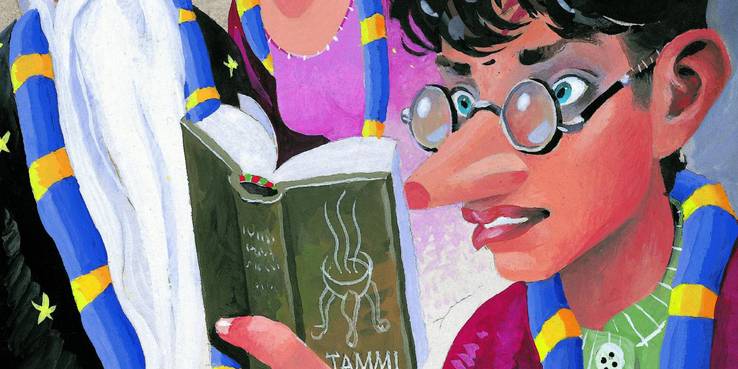 La edición finlandesa de Harry Potter y el Príncipe Mestizo. La edición finlandesa de Harry Potter y el Príncipe Mestizo.