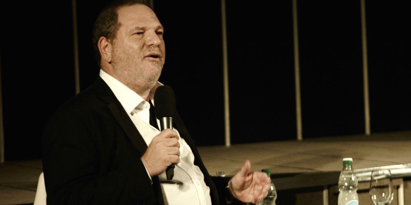 Miramax co-founder Harvey Weinstein