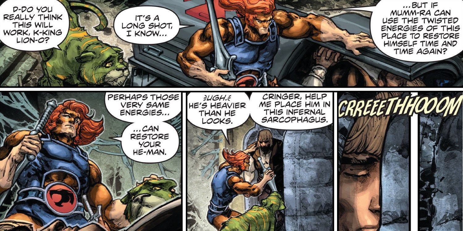 He-Man ThunderCats Comic Resurrection