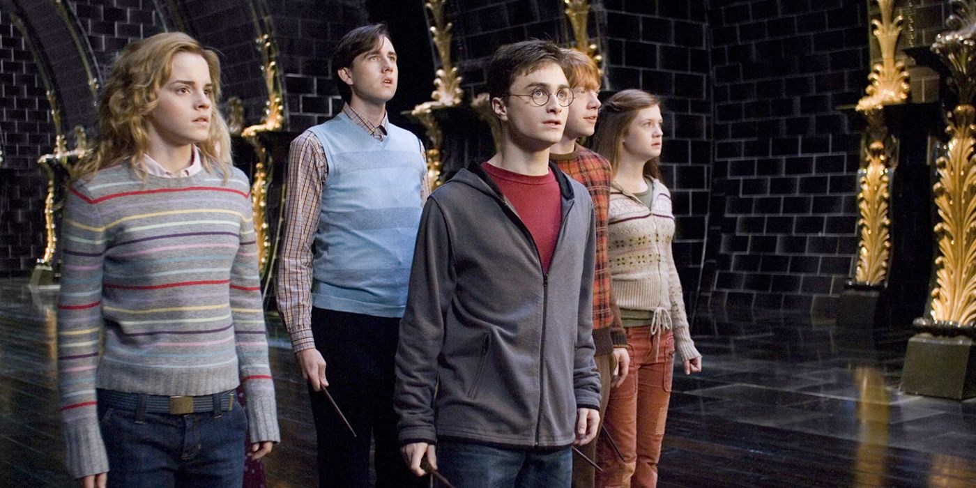 Hermione Harry Neville