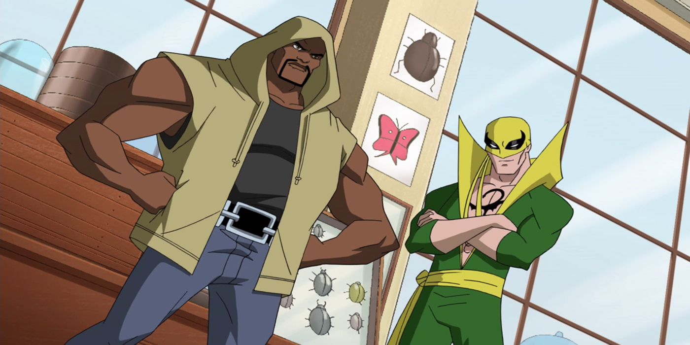 Heroes for Hire Cartoon