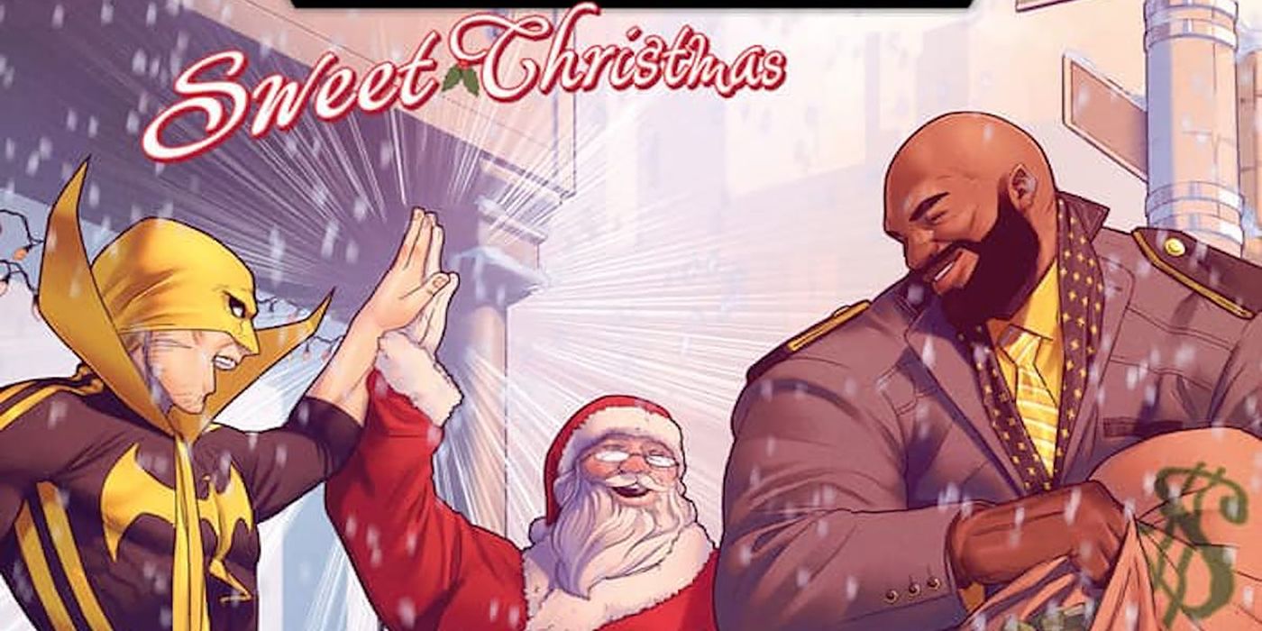 Heroes for Hire Sweet Christmas