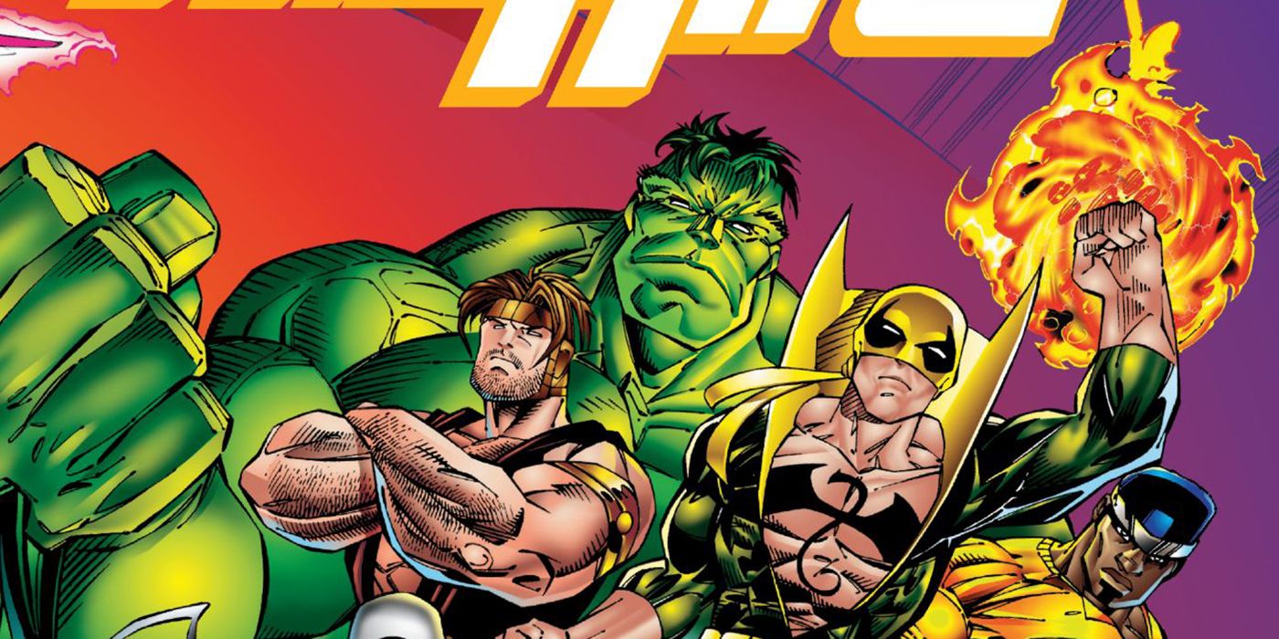 Heroes for Hire and Hulk
