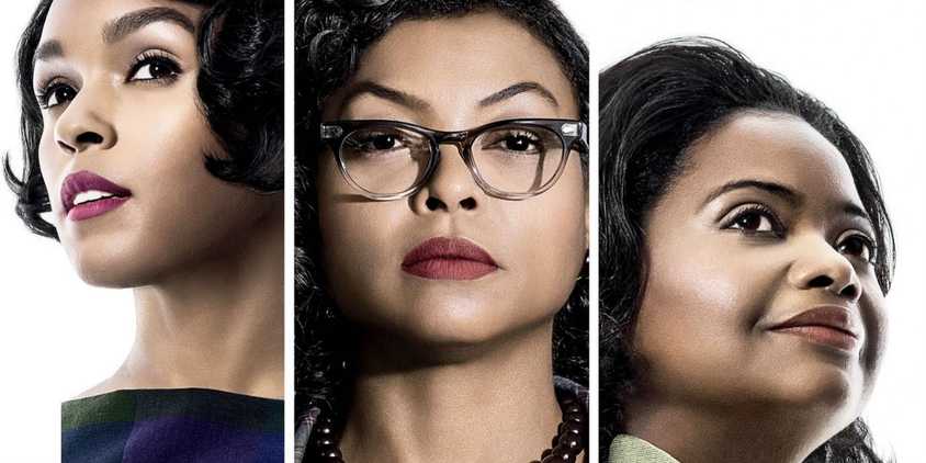 Hidden figures poster
