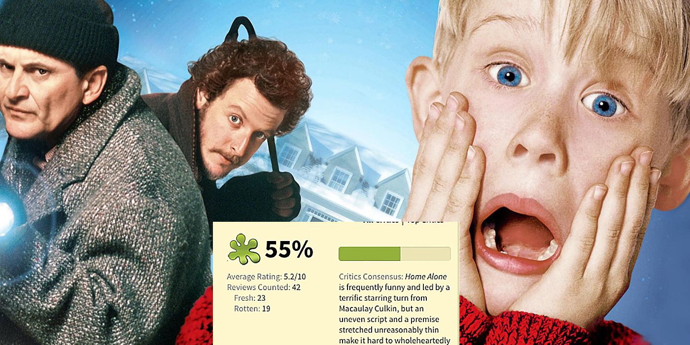 Home Alone Rotten Tomatoes Score