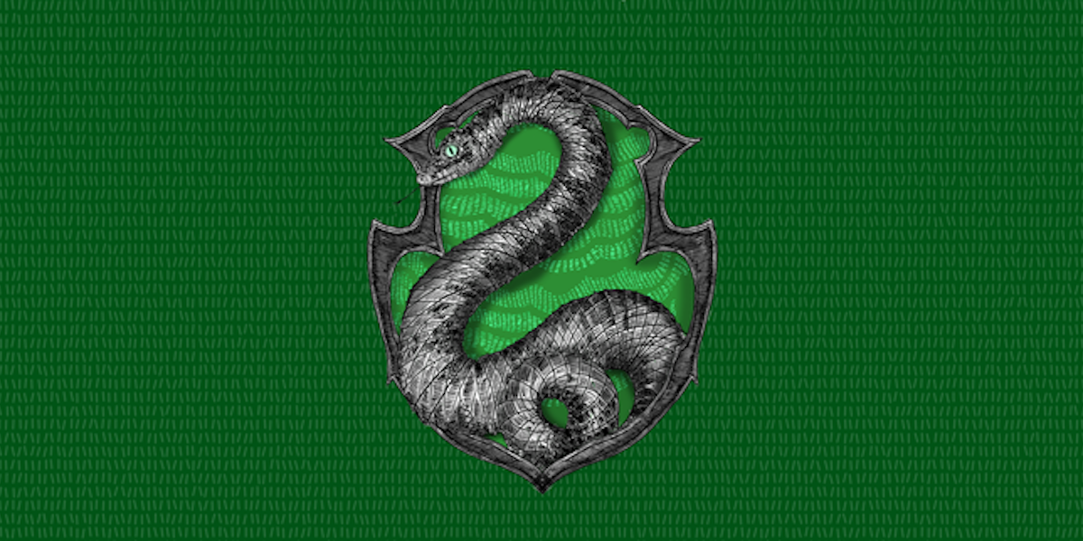 House Slytherin crest