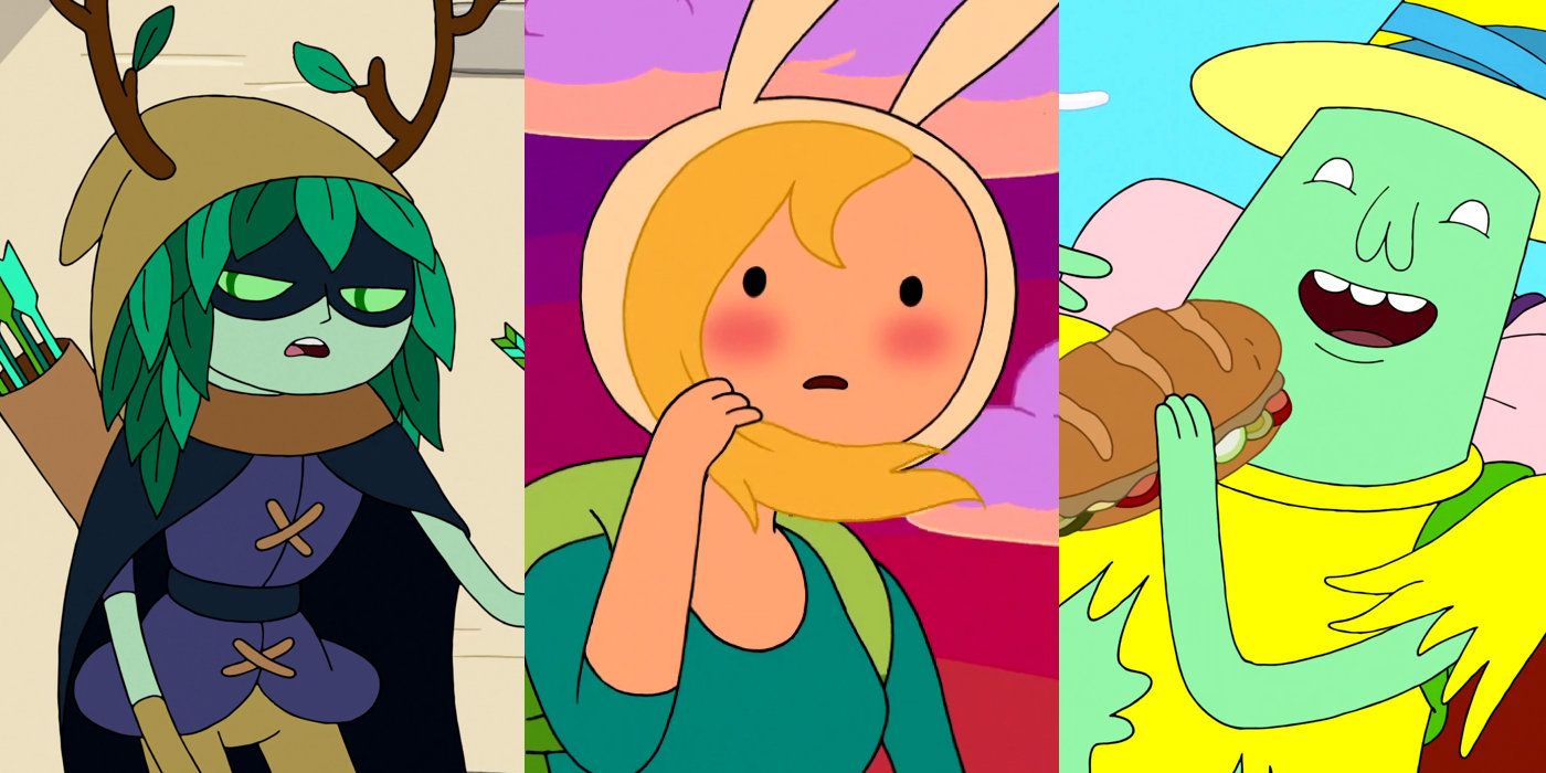 Huntress Wizard, Fionna and Cake, and Magic Man from Adventure Time All Need Spinoffs