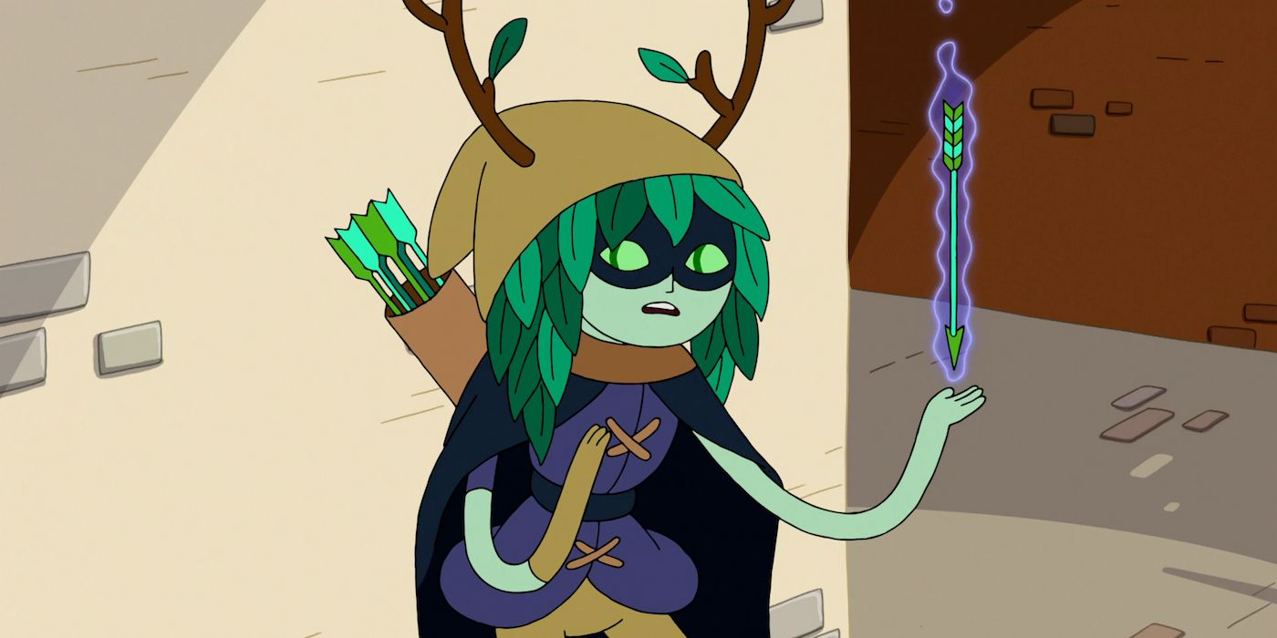 Huntress Wizard from Adventure Time