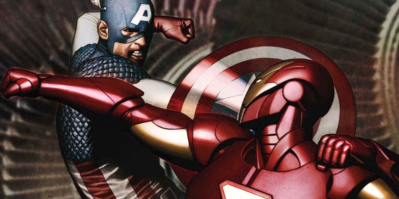 Every Way Captain America Could Beat Iron Man