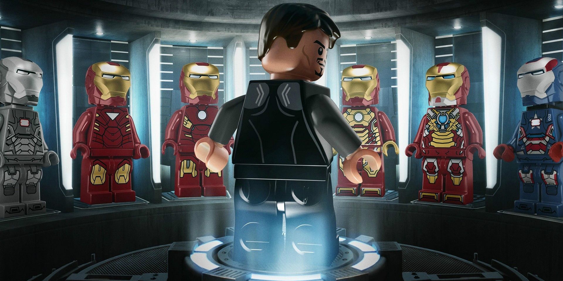 Iron Man LEGO Marvel