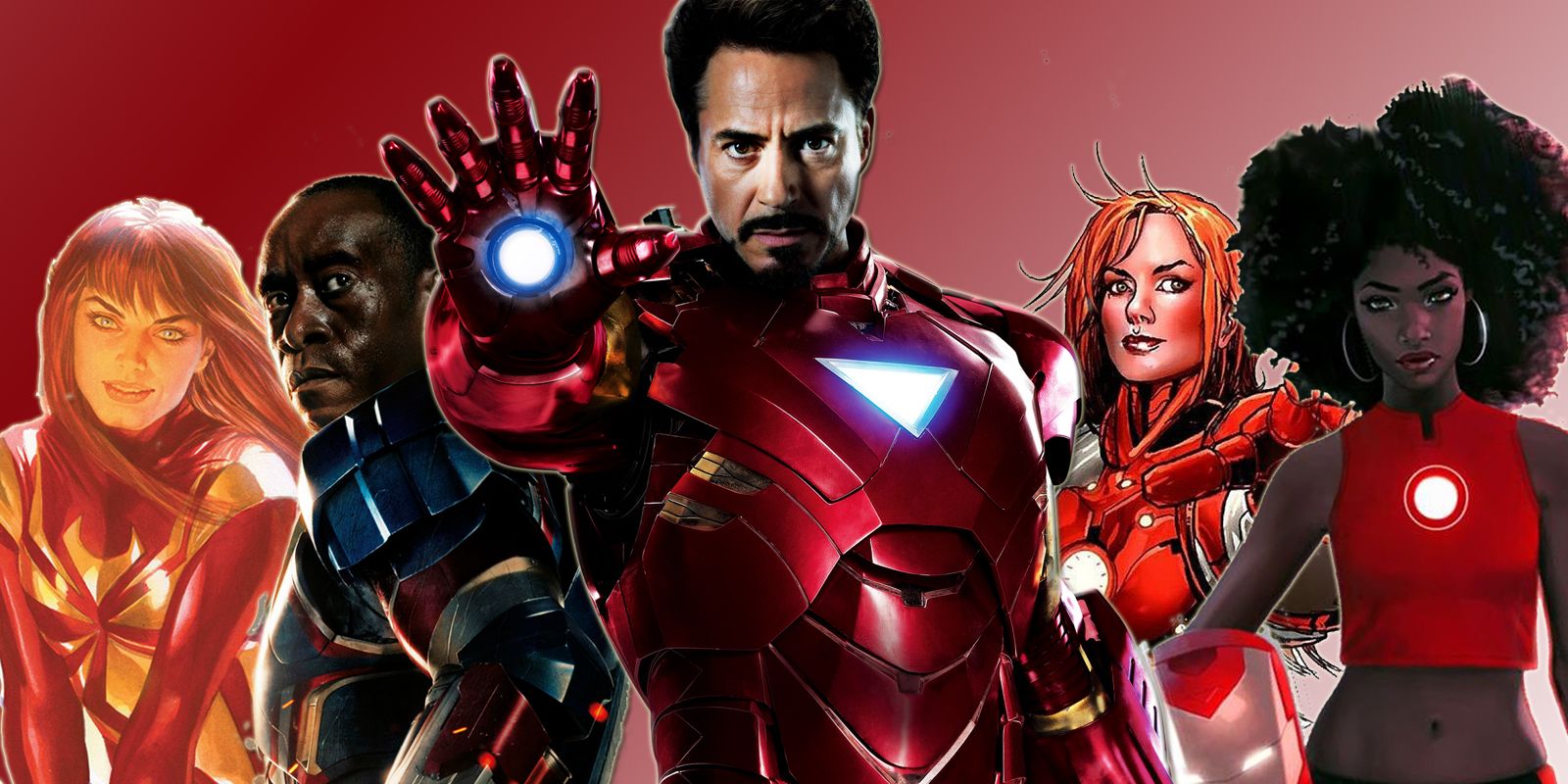 Should Marvel Cinematic Universe Replace Iron Man in Phase 4?