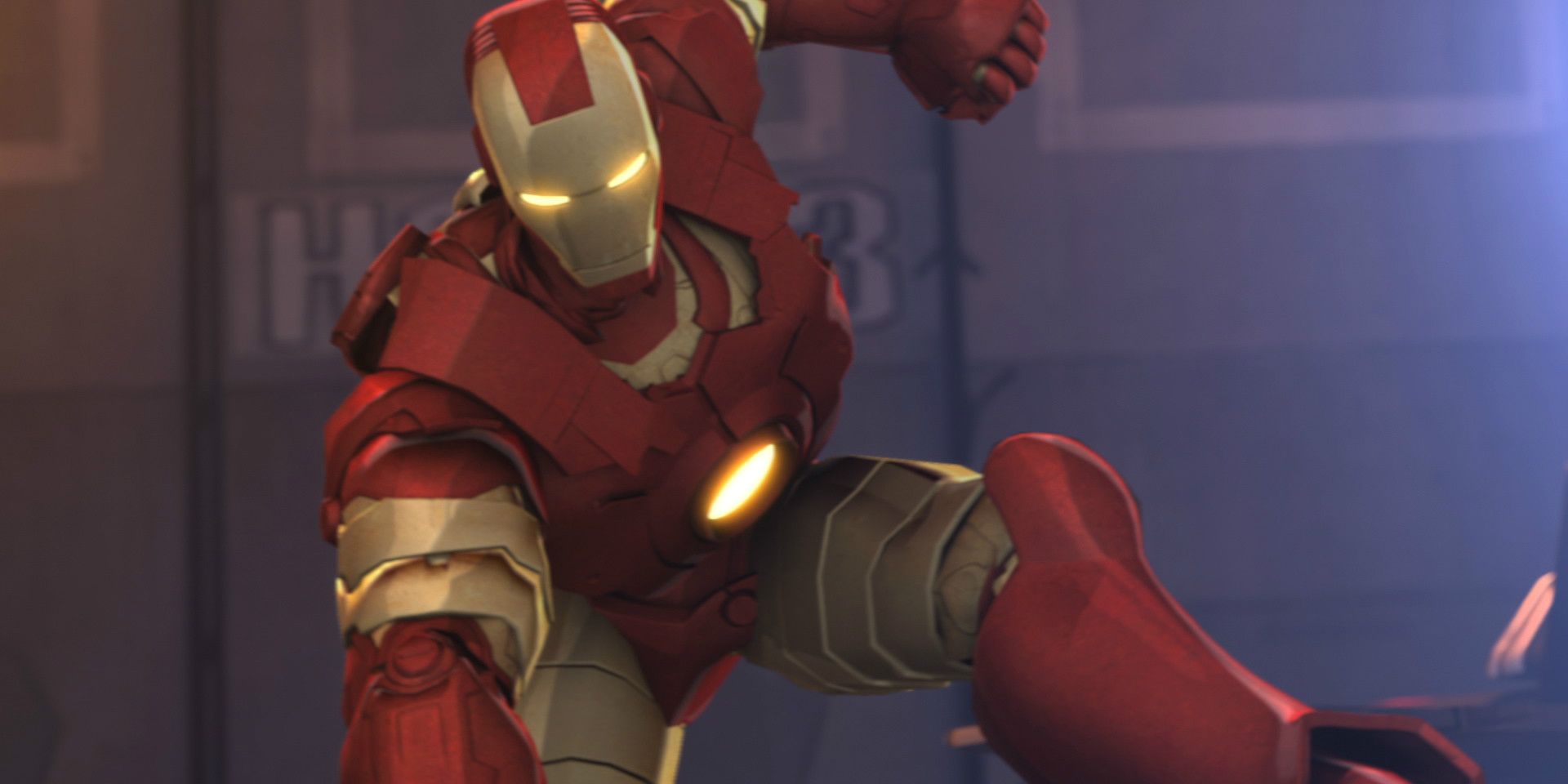 Iron Man Marvels Iron Man and Hulk Heroes United