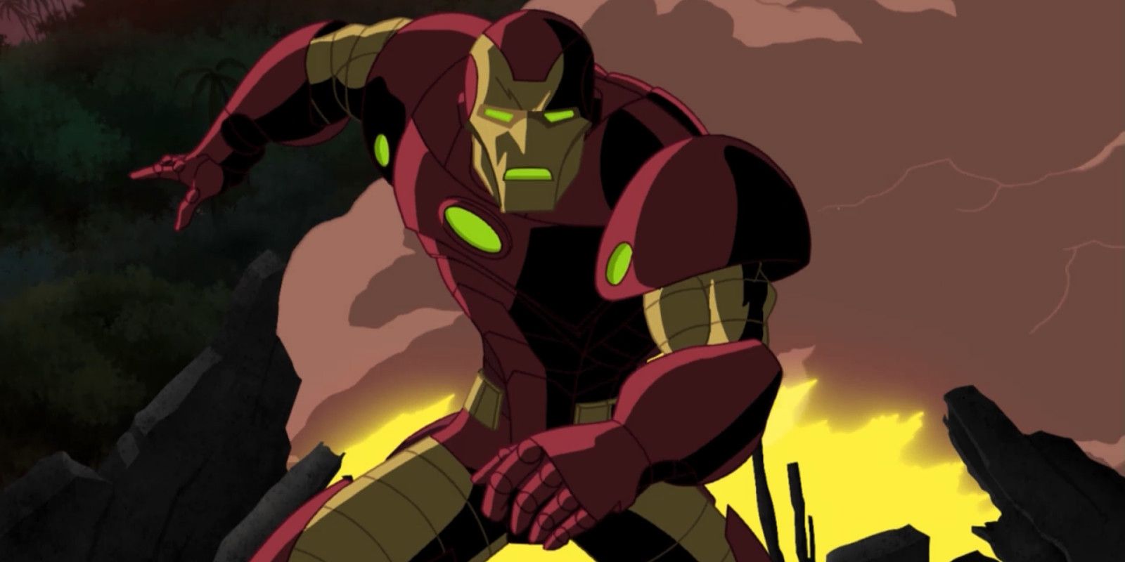 Iron Man Next Avengers Heroes of Tomorrow