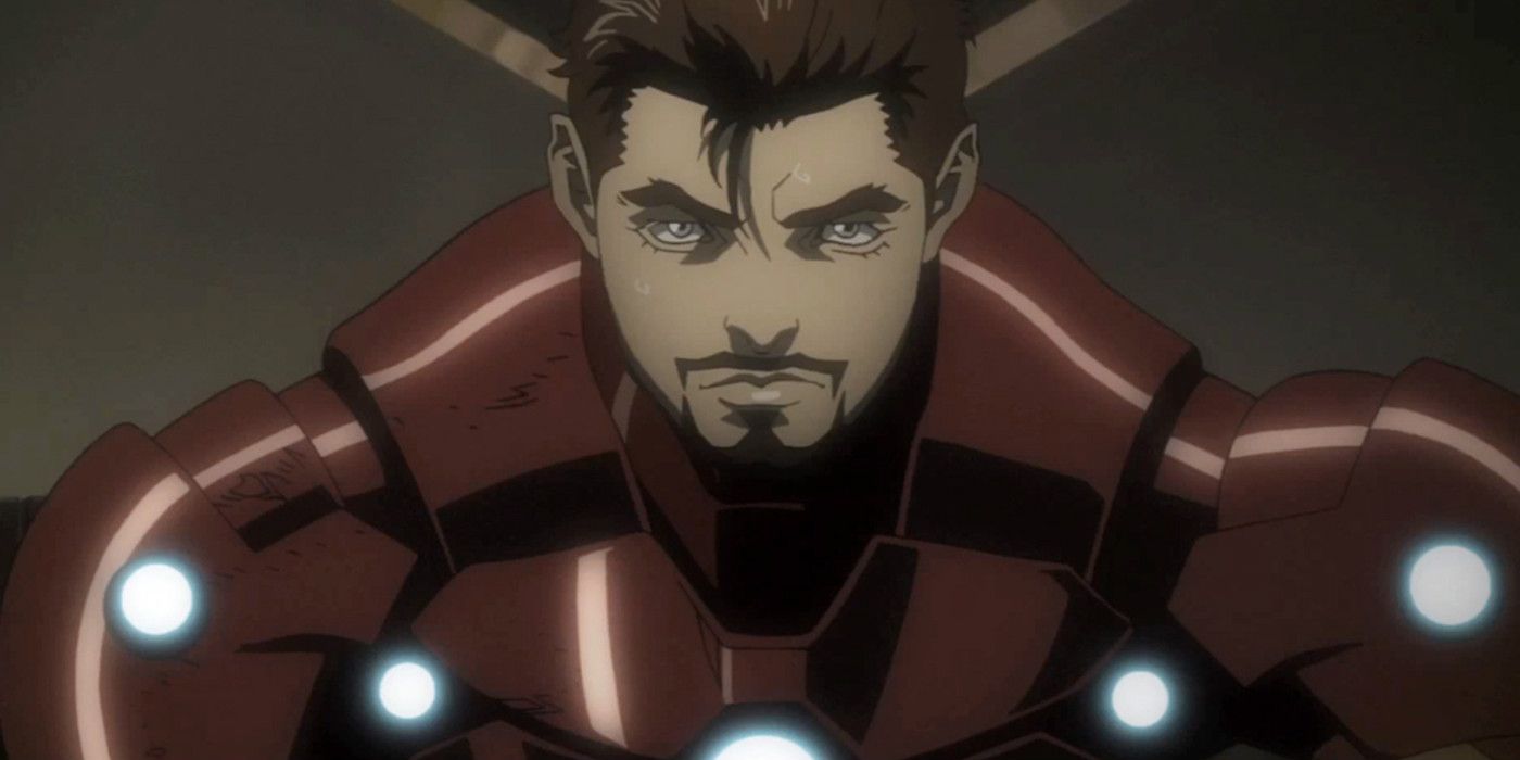 Iron Man Rise of Technovore