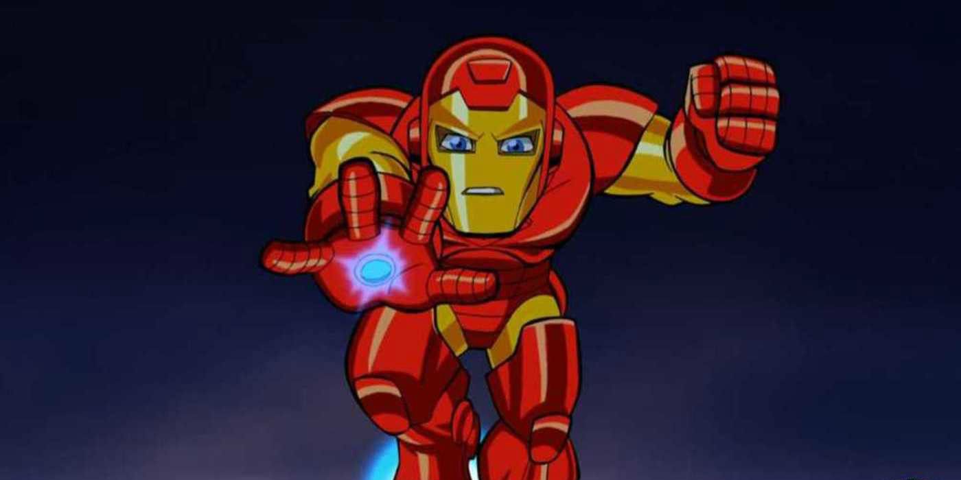 Iron Man in Super Hero Squad Show