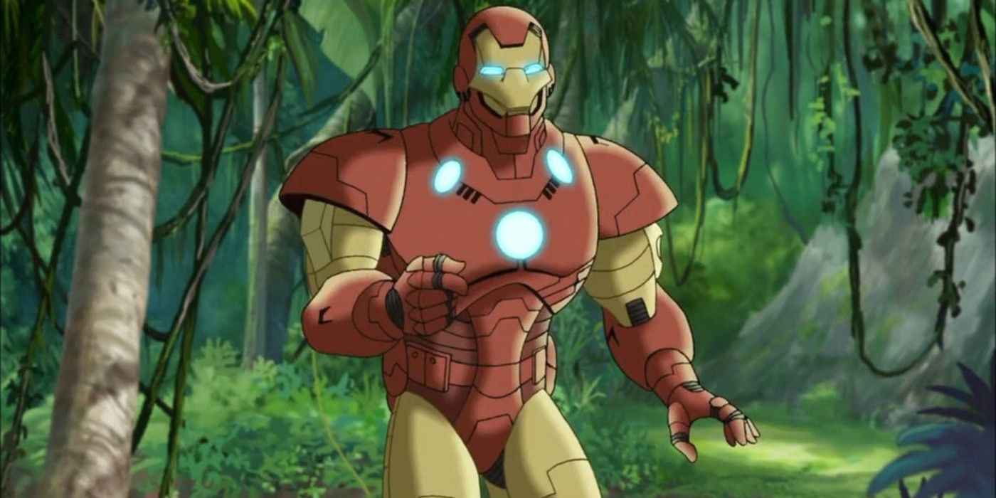 Iron Man Ultimate Avengers 2