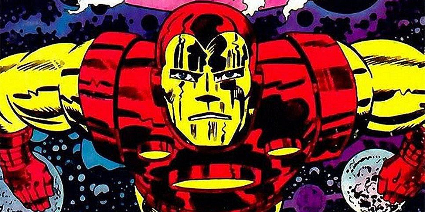 Iron Man nose armor