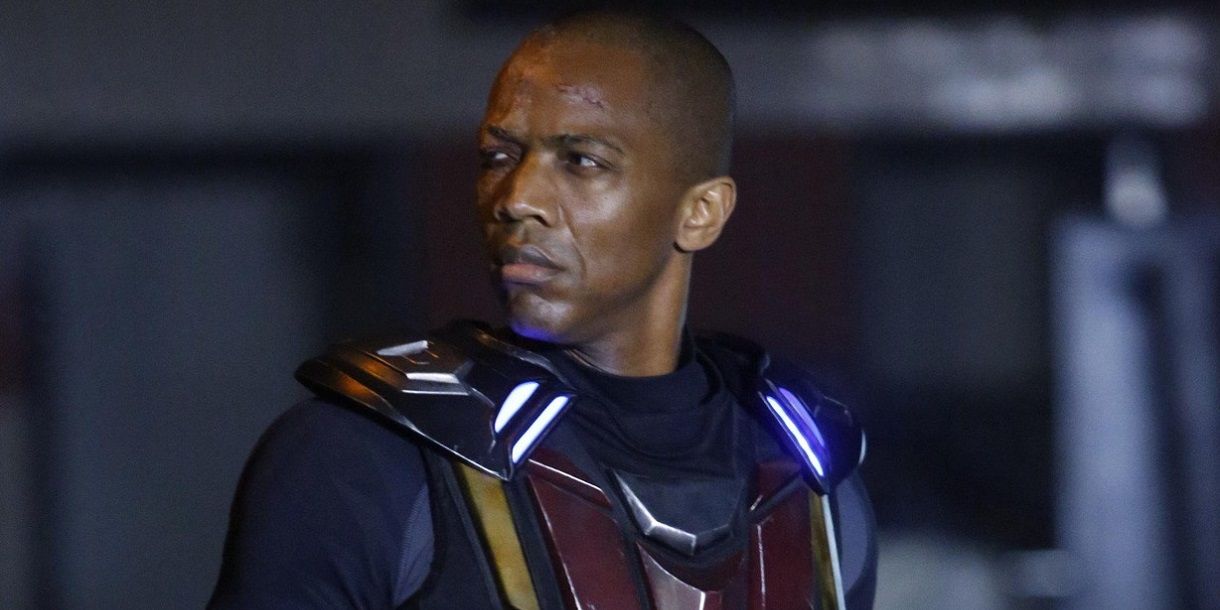 J August Richards As Deathlok in Agents of SHIELD