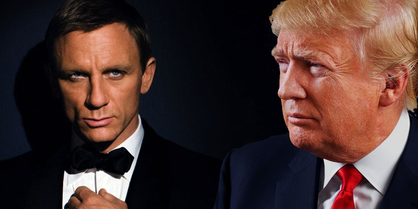 James Bond Donald Trump
